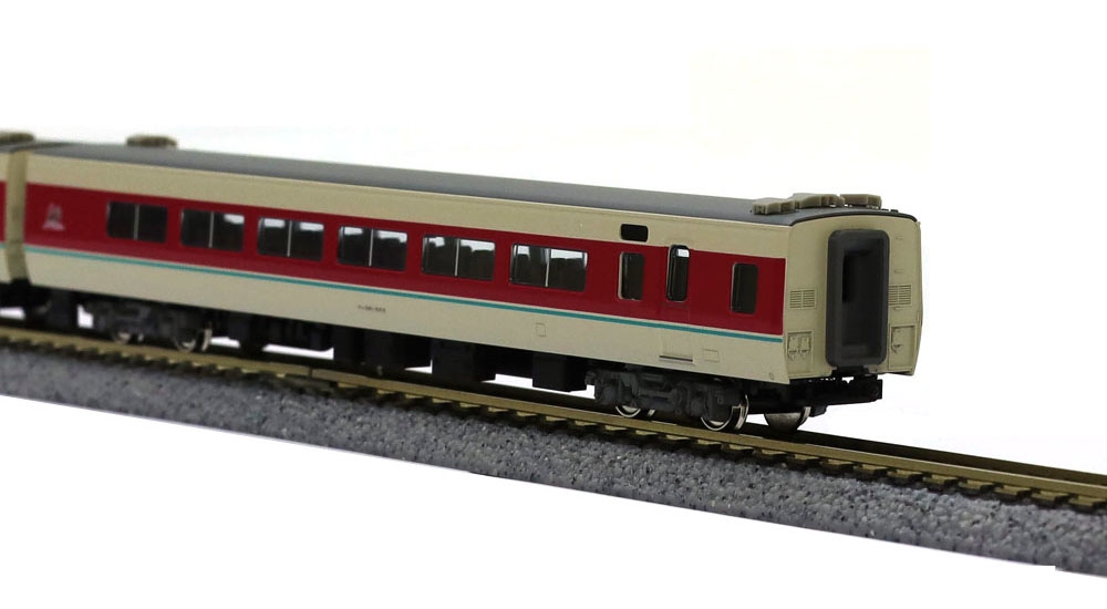 381系「ゆったりやくも」（ノーマル編成 グレー台車） 7両セット