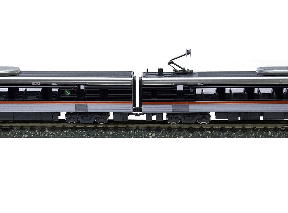 KATO 10-1781 3 383系 しなの 6両基本セット 2両増結セット - 鉄道模型