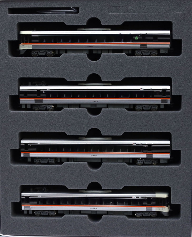 383系「しなの」 基本＆増結セット | KATO(カトー) 10-1781 10-1782 10