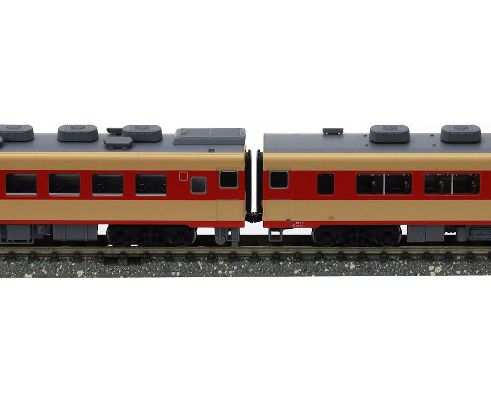 KATO キハ５８系増結車３両セット（動力なし）/Ｎゲージキハ各1 - 鉄道模型