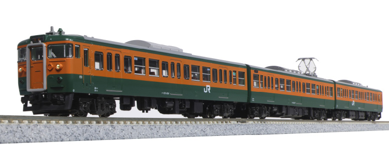 KATO 10-1809 115系300番台湘南色岡山電車区3両セット
