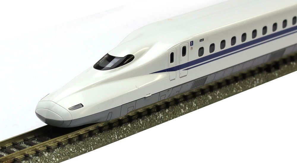 N700系新幹線「のぞみ」 8両基本セット | KATO(カトー) 10-1819 鉄道 ...