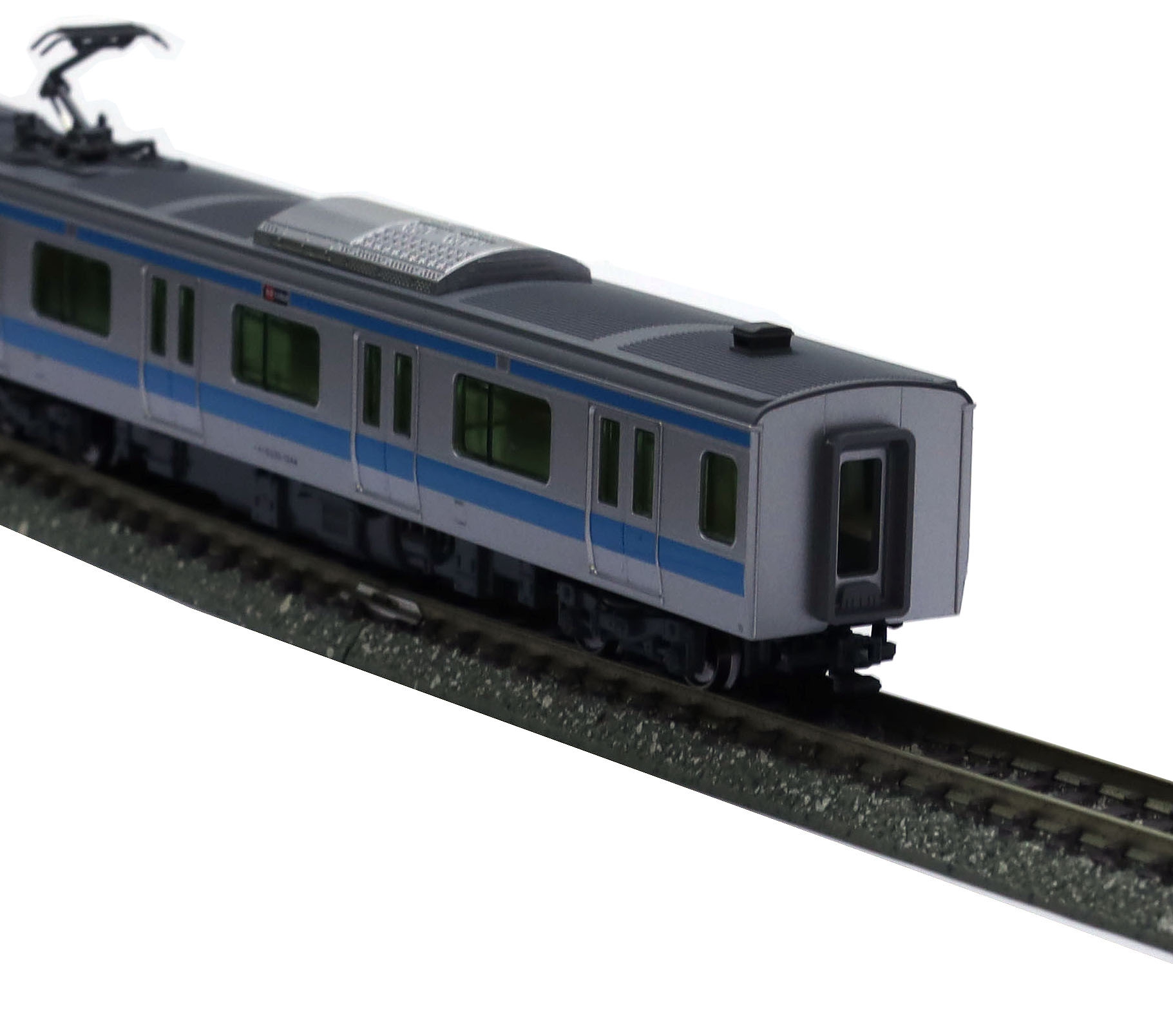 KATO Nゲージ E233系1000番台 京浜東北線 7両 - 鉄道模型