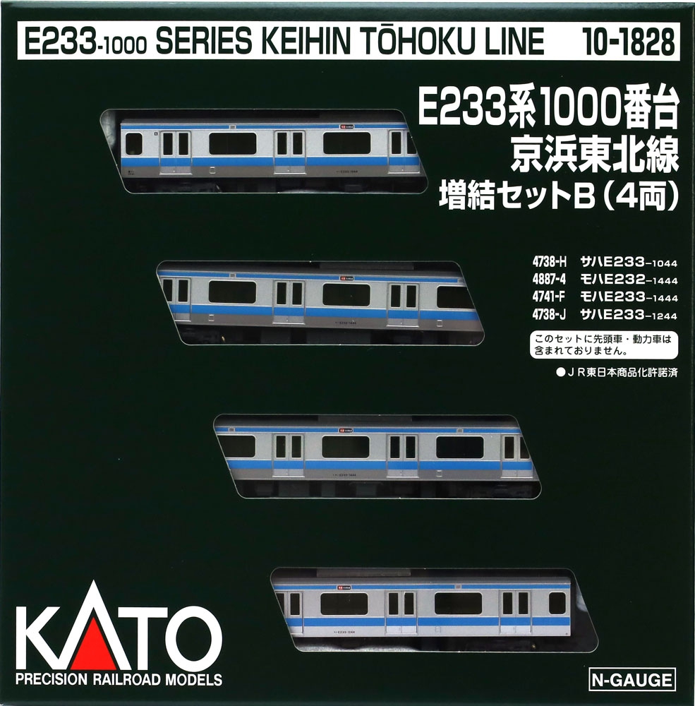 E233系1000番台 京浜東北線 基本＆増結セット | KATO(カトー) 10