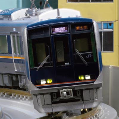 321系 JR京都 神戸 東西線 基本＆増結セット