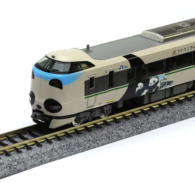 287系 パンダくろしお 「Smileアドベンチャートレイン」 6両セット