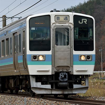 211系3000番台 長野色 3両セット