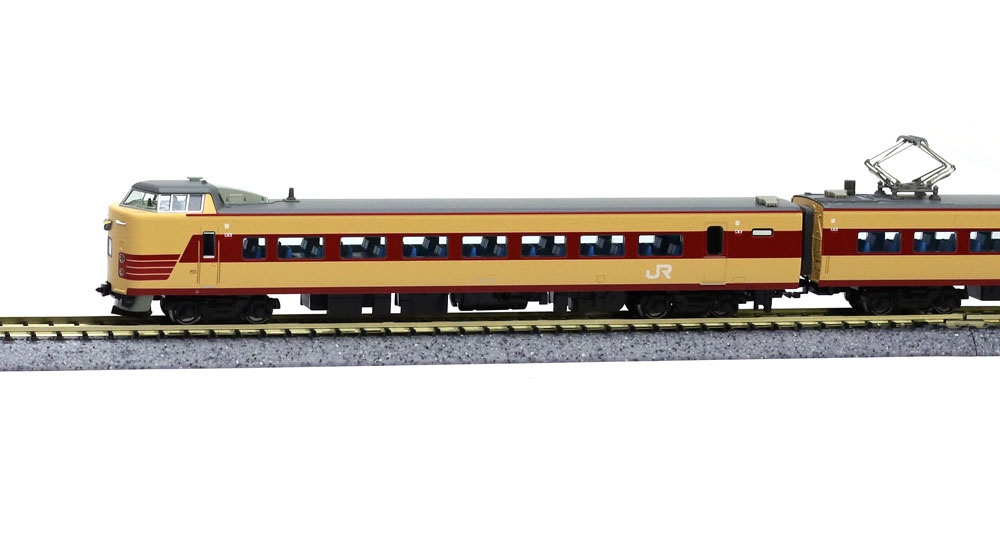 381系100番台「くろしお」 基本＆増結セット | KATO(カトー) 10