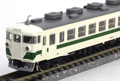 455系グリーンライナー 3両セット | KATO(カトー) 10-189 鉄道模型 N