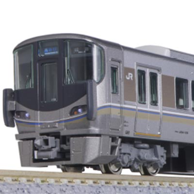 225系100番台（3次車）＜新快速＞ 8両セット