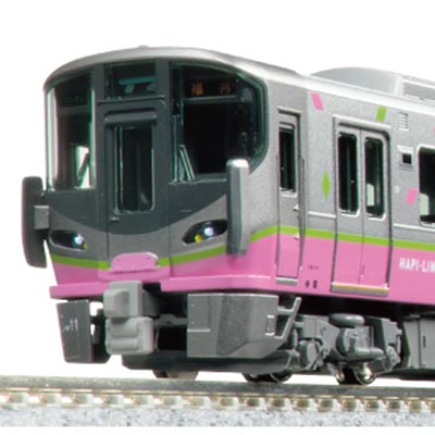 ハピラインふくい521系