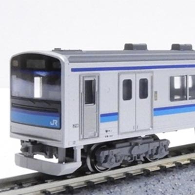 205系3100番台 仙石線色(1パンタ編成) 4両セット