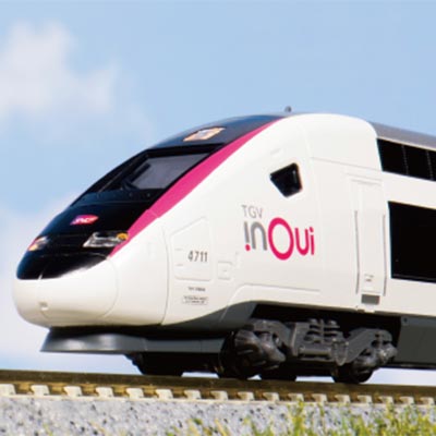 TGV Euroduplex inOui （ユーロデュープレックス 「イヌイ」） 基本＆増結セット