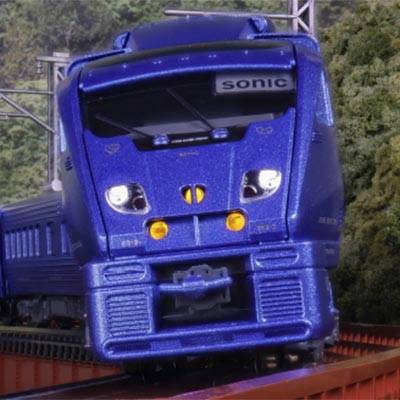 883系「ソニック」 リニューアル車（1次車） 基本＆増結セット