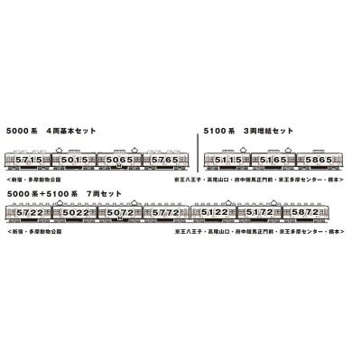 京王帝都電鉄5000系（冷房改造車）
