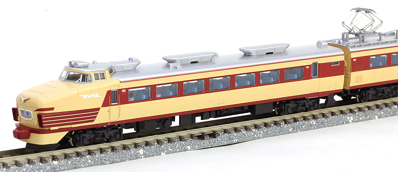 超歓迎】 KATO 10-241 485系初期型「雷鳥」 Ｎゲージ 鉄道模型