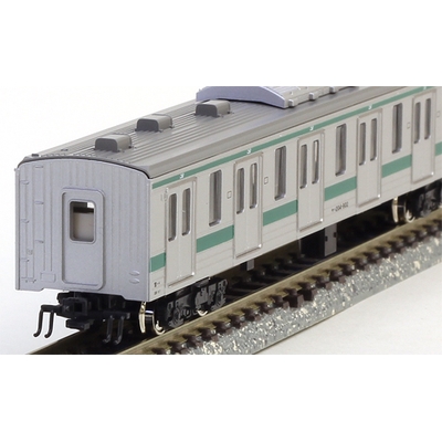 JR東日本 205系直流通勤形電車 埼京線6ドア車 サハ204 2両増結セット
