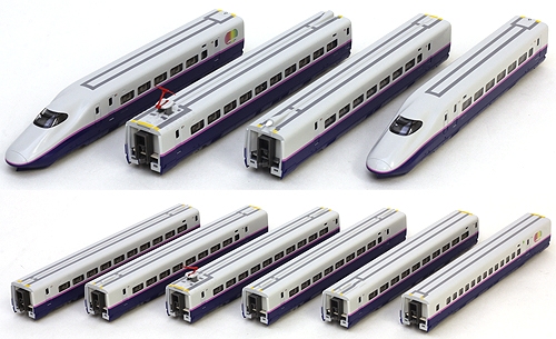 E2系1000番台新幹線(はやて) 基本＆増結セット | KATO(カトー) 10-278 