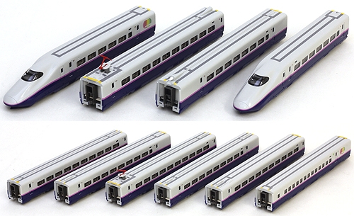 E2系1000番台新幹線(はやて) 基本＆増結セット | KATO(カトー) 10-278