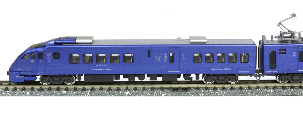 883系「ソニック」リニューアル車 7両セット | KATO(カトー) 10-288