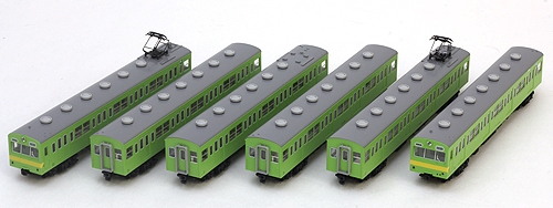 101系関西線色 6両セット | KATO(カトー) 10-289 鉄道模型 Nゲージ 通販
