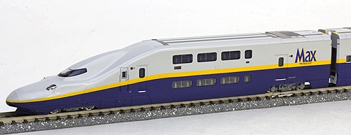 10-293 KATO E4系新幹線「Max」4両基本＋4両増結