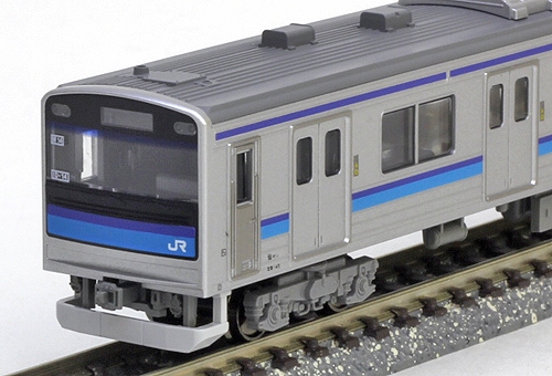 205系3100番台 仙石線色 シングルアームパンタグラフ 4両セット | KATO 