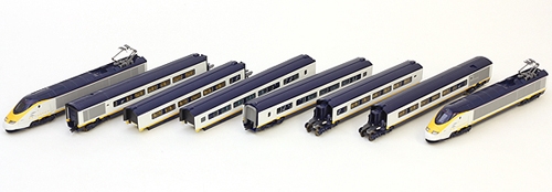 ユーロスター 8両セット | KATO(カトー) 10-327 鉄道模型 Nゲージ 通販