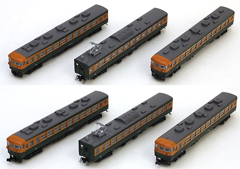 165系低屋根 基本＆増結セット | KATO(カトー) 10-332 10-333 鉄道模型