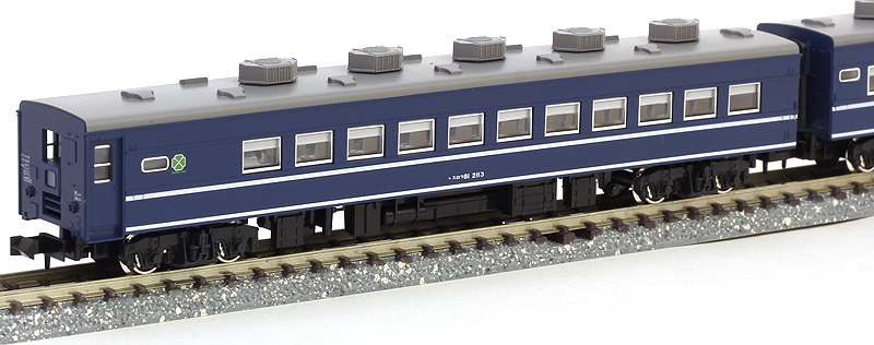 スロ81系お座敷客車 6両セット | KATO(カトー) 10-334 鉄道模型 N 