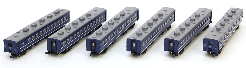 スロ81系お座敷客車 6両セット | KATO(カトー) 10-334 鉄道模型 N 