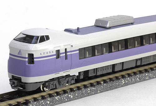 E351系スーパーあずさ 基本&増結セット | KATO(カトー) 10-358 10-359