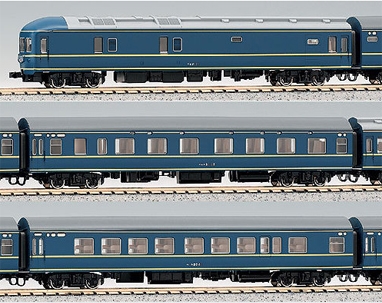 20系特急形寝台客車 基本セット | KATO(カトー) 10-366 鉄道模型 N