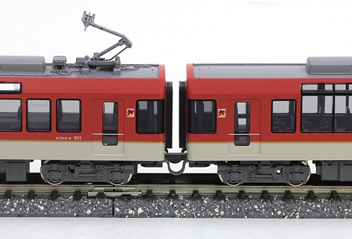 KATO Nゲージ 叡山電鉄900系 きらら レッド 10-411 鉄道模型 電車