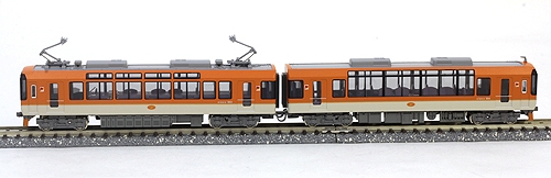 叡山電鉄900系(きらら) メープルレッド&メープルオレンジ | KATO