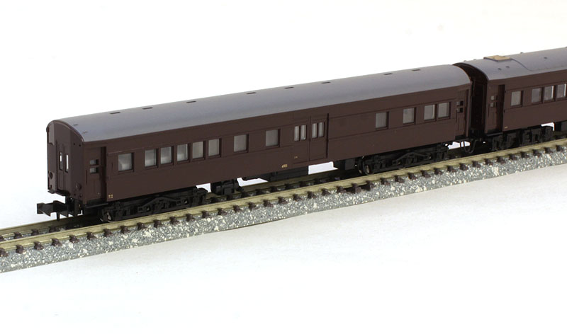 18766円 【SALE】 KATO Nゲージ お召列車1号編成 5両セット 10-418 鉄道模型 客車