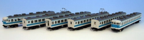 153系新快速 高運転台 6両セット | KATO(カトー) 10-484 鉄道模型 N