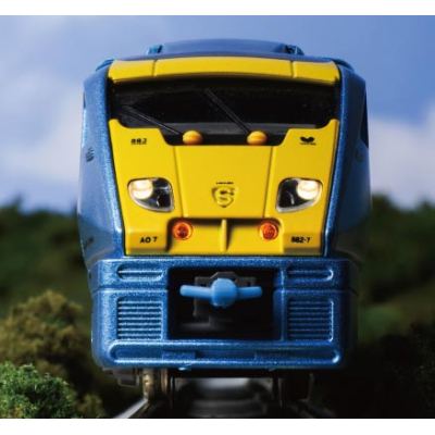 883系「ソニック」（イエロー） 5両セット