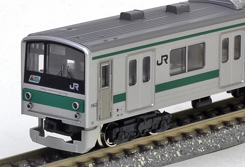 205系埼京線色 基本＆増結セット | KATO(カトー) 10-486 10-487 鉄道