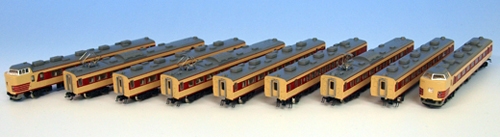 183系中央ライナー 9両セット | KATO(カトー) 10-488 鉄道模型 Nゲージ ...