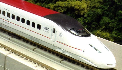 九州新幹線800系(つばめ) 6両セット | KATO(カトー) 10-491 鉄道模型 N 