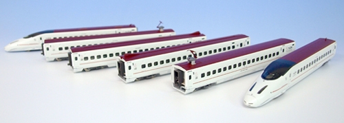 九州新幹線800系(つばめ) 6両セット | KATO(カトー) 10-491 鉄道模型 N