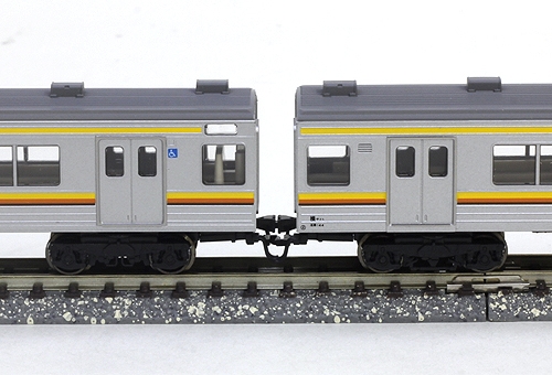 205系1200番台 南武線・シングルアームパンタ 6両セット | KATO(カトー