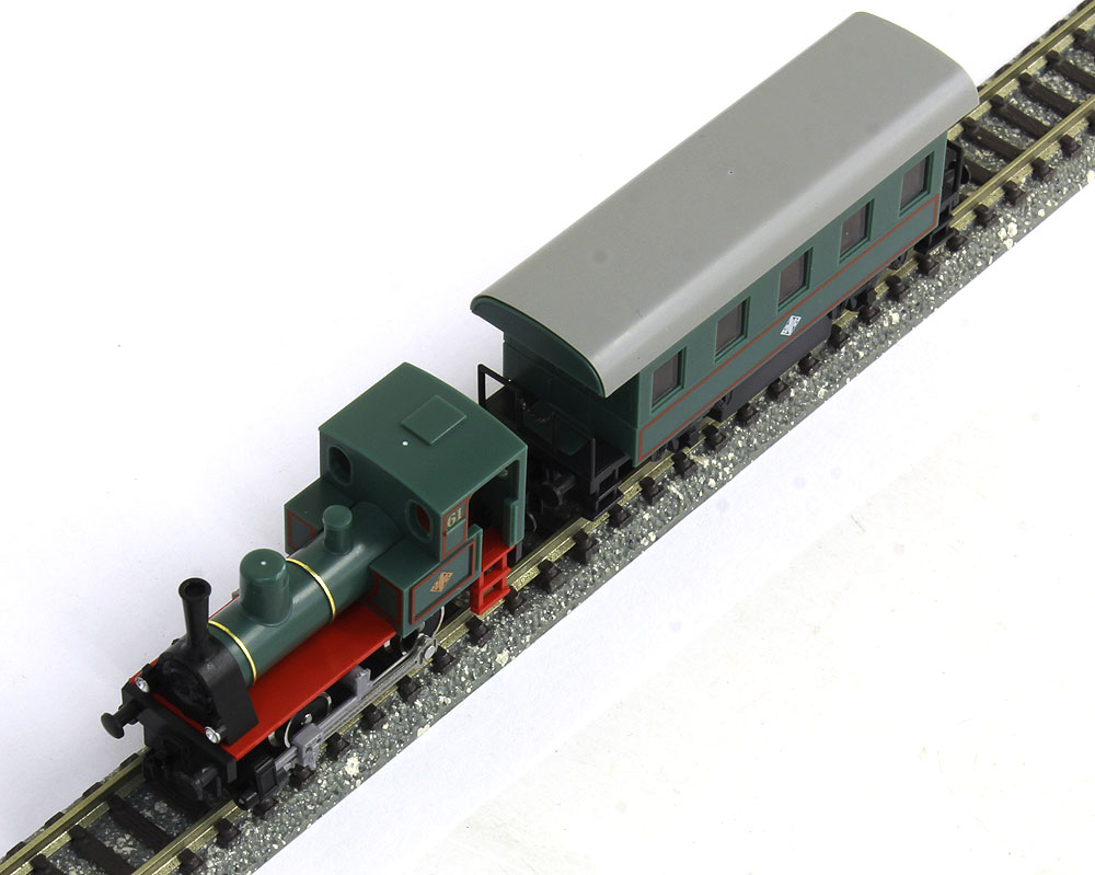チビロコセット たのしい街のSL列車 | KATO(カトー) 10-503-1 鉄道模型 
