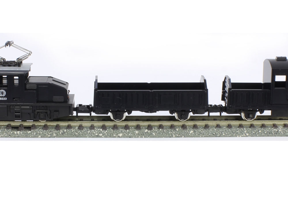 チビ凸セット いなかの街の貨物列車（黒） | KATO(カトー) 10-504-3
