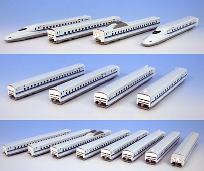 KATO Nゲージ N700系 2000番台 8両増結セット 10-1818 鉄道模型 電車