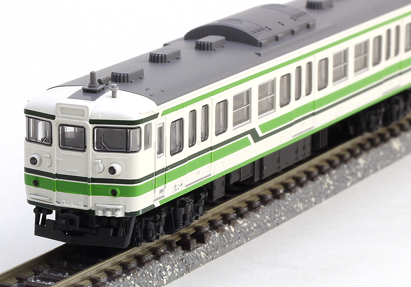 115系1000番台(新潟色) 3両セット | KATO(カトー) 10-583 鉄道模型 N 