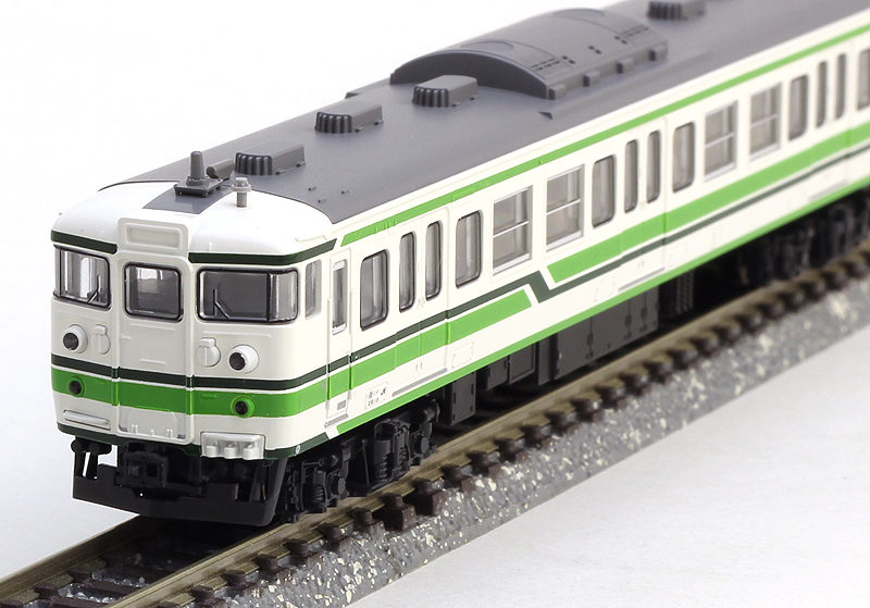 115系1000番台(新潟色) 3両セット | KATO(カトー) 10-583 鉄道模型 N