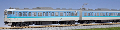 115系1000番台(長野色) 3両セット | KATO(カトー) 10-585 鉄道模型 N 