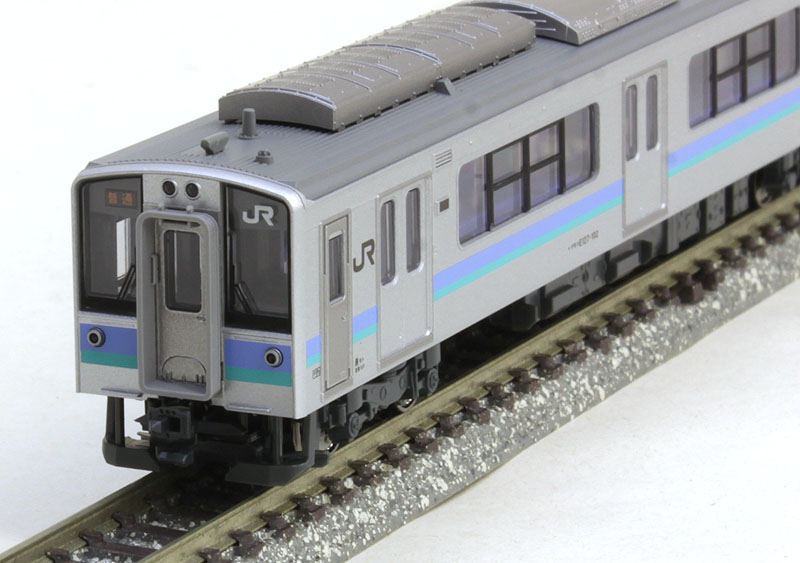 E127系100番台 大糸線 (1パンタ編成)2両セット | KATO(カトー) 10-593 